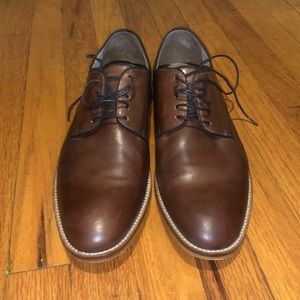 Banana Republic Oxford Leather Dress Shoes